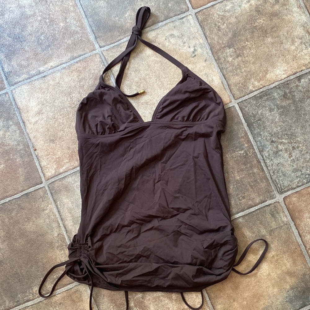 Michael Khors Brown Tanki Top